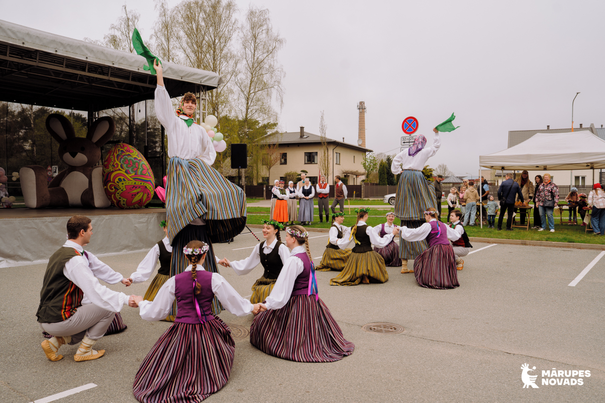 Lieldienu koncerts "Oliņ-boliņ" Piņķos