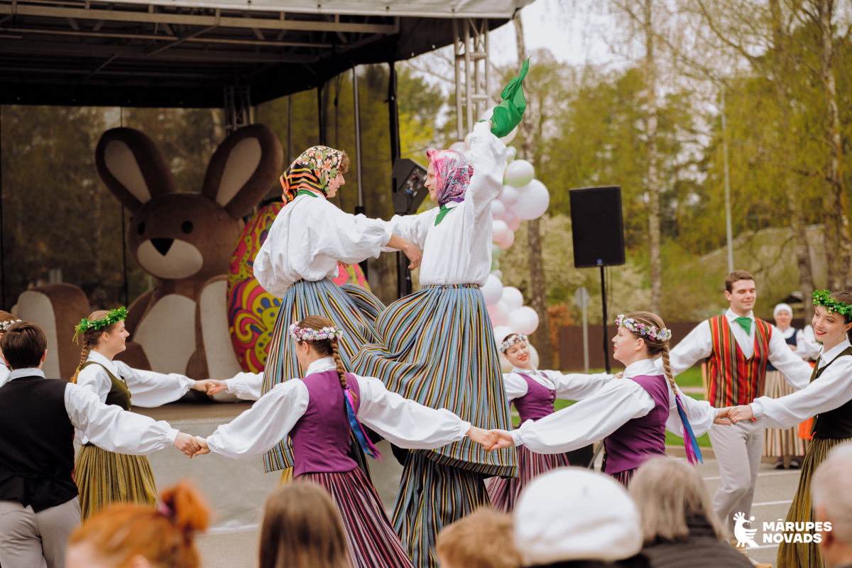 Lieldienu koncerts "Oliņ-boliņ" Piņķos