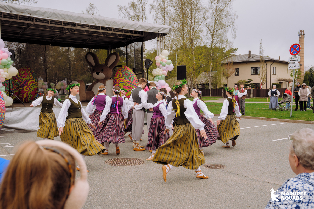 Lieldienu koncerts "Oliņ-boliņ" Piņķos