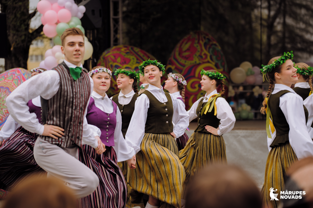 Lieldienu koncerts "Oliņ-boliņ" Piņķos