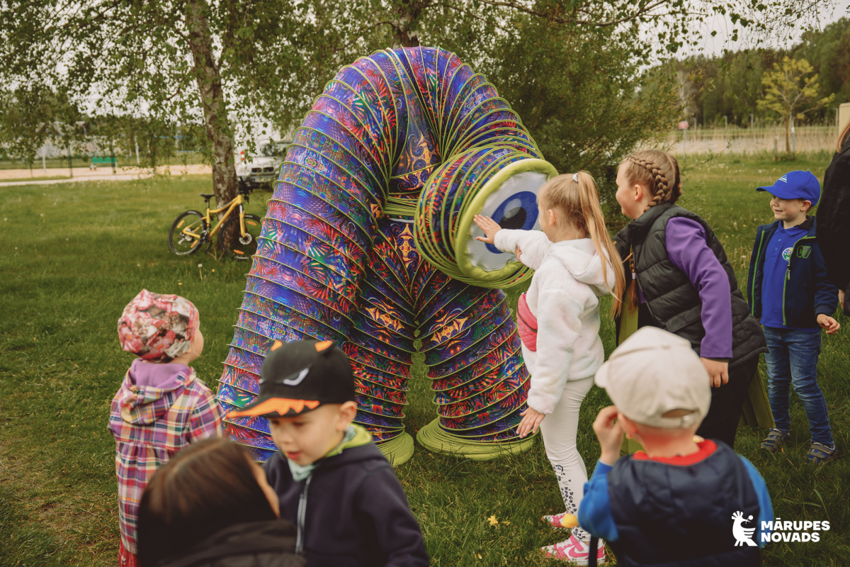 Ģimeņu diena “Rosies! Posies! Spēlējies!” Piņķos