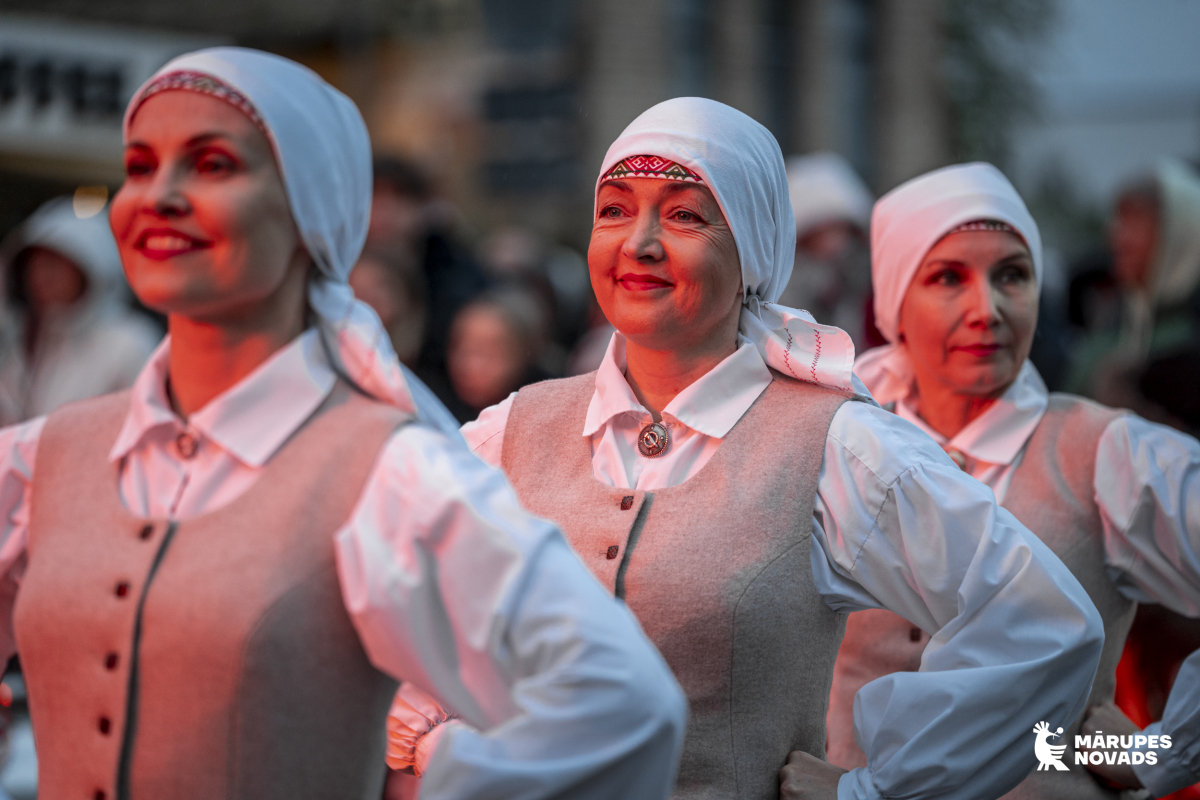 Latvijas Republikas Neatkarības atjaunošanas 35. gadadienas koncerts Mārupē