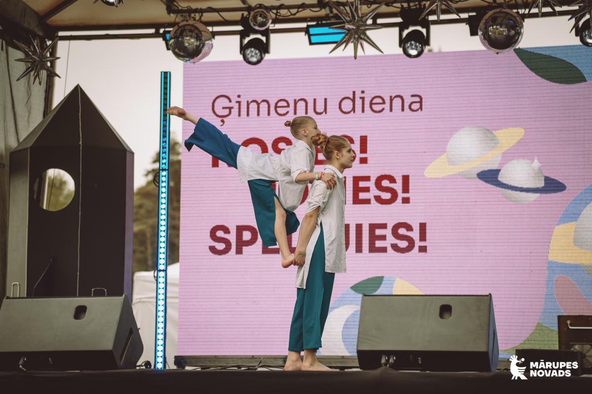 Ģimeņu diena “Rosies! Posies! Spēlējies!” Piņķos