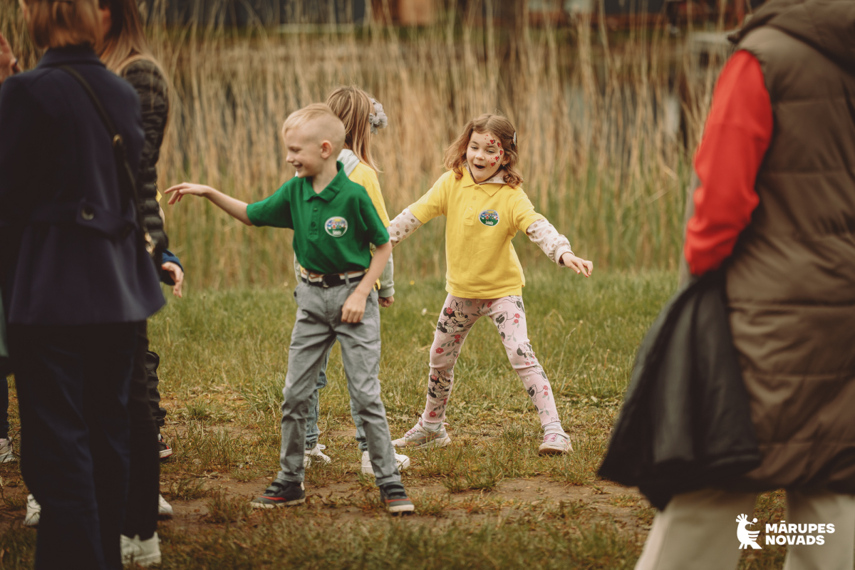 Ģimeņu diena “Rosies! Posies! Spēlējies!” Piņķos