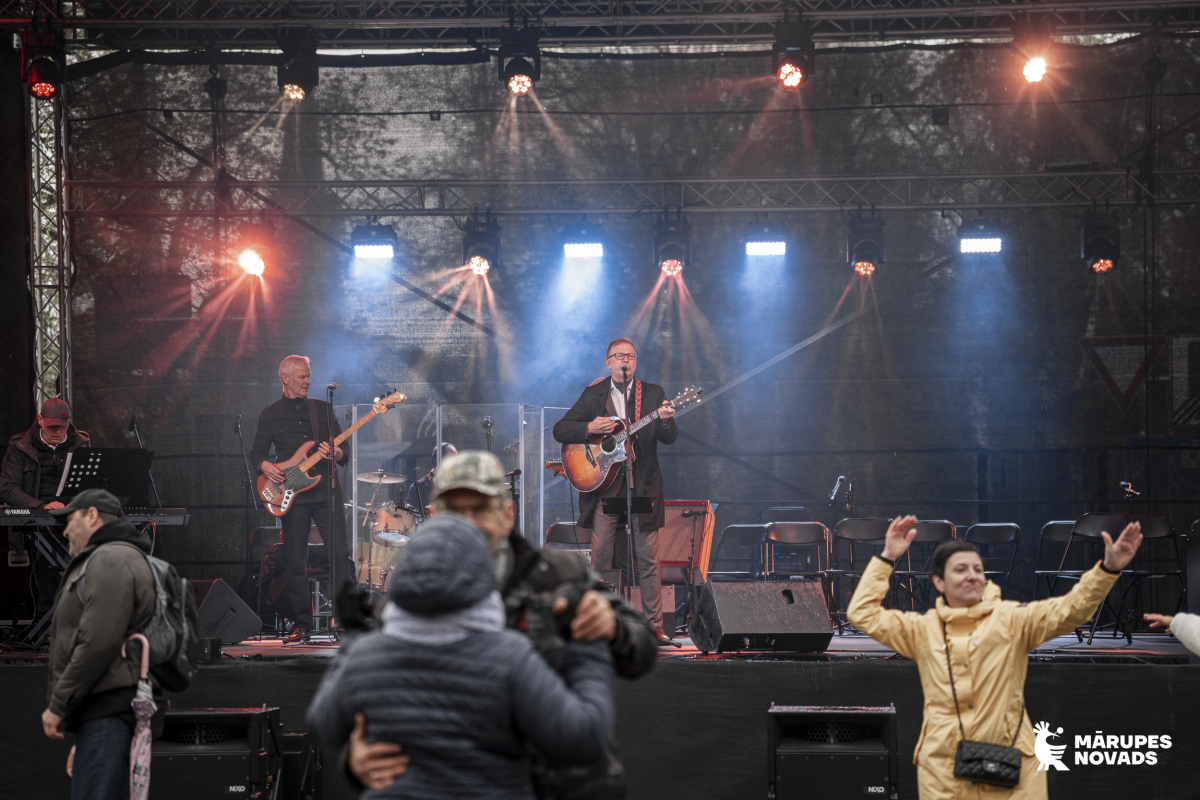Latvijas Republikas Neatkarības atjaunošanas dienas 35. gadadienas koncerts Piņķos