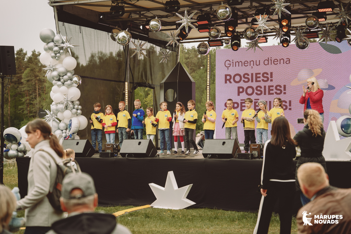 Ģimeņu diena “Rosies! Posies! Spēlējies!” Piņķos