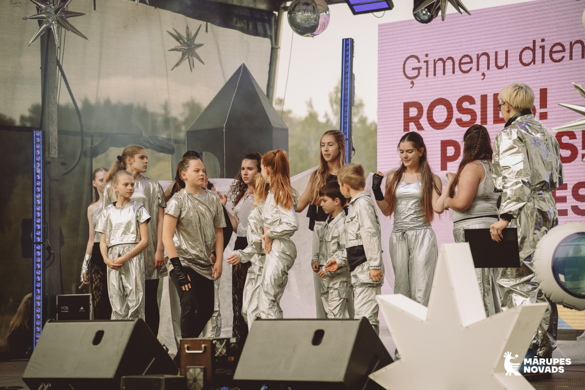 Ģimeņu diena “Rosies! Posies! Spēlējies!” Piņķos