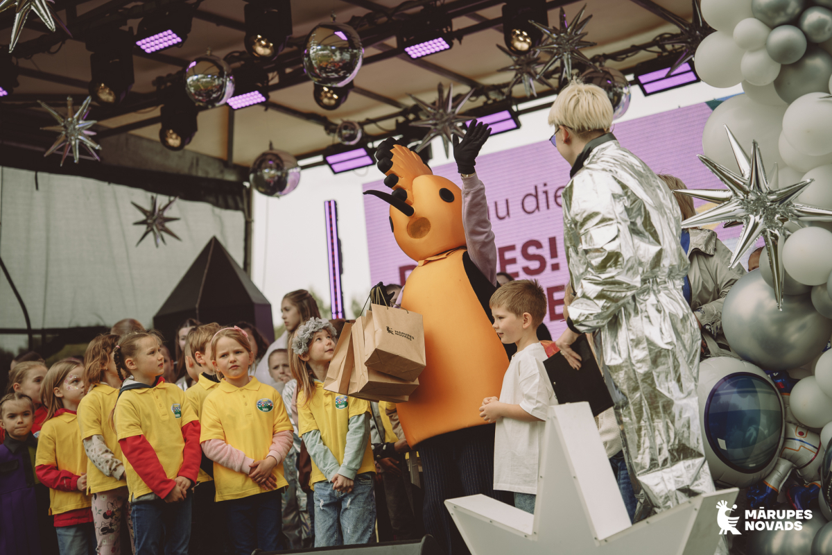 Ģimeņu diena “Rosies! Posies! Spēlējies!” Piņķos