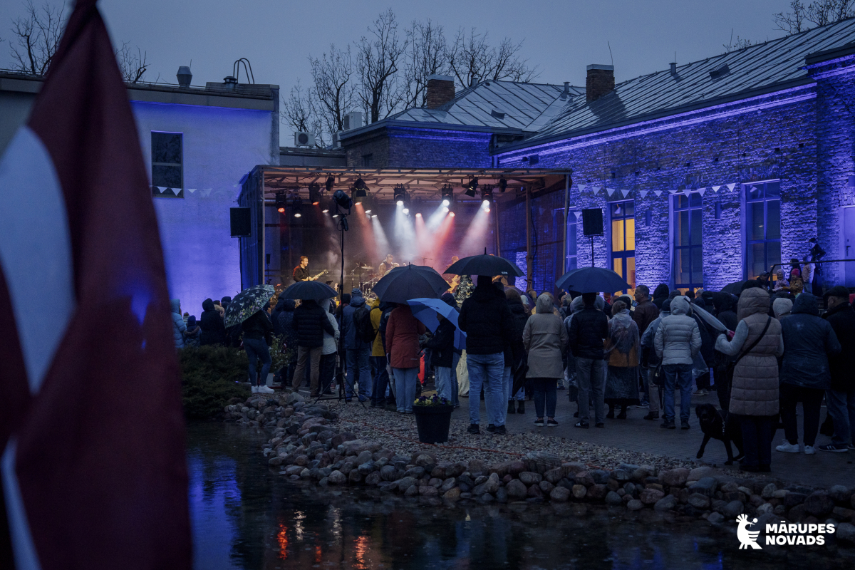 Latvijas Republikas Neatkarības atjaunošanas 35. gadadienas koncerts Mārupē
