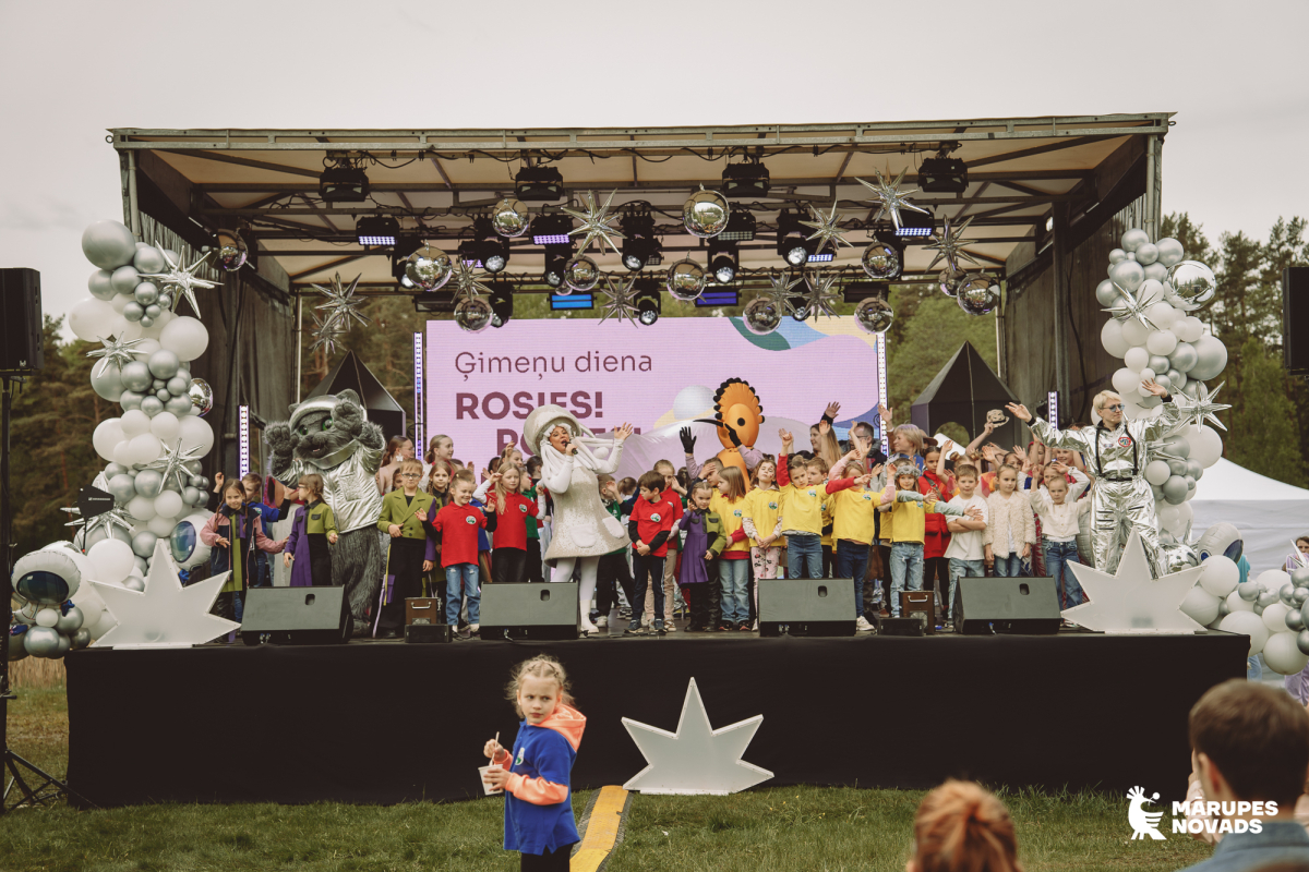 Ģimeņu diena “Rosies! Posies! Spēlējies!” Piņķos