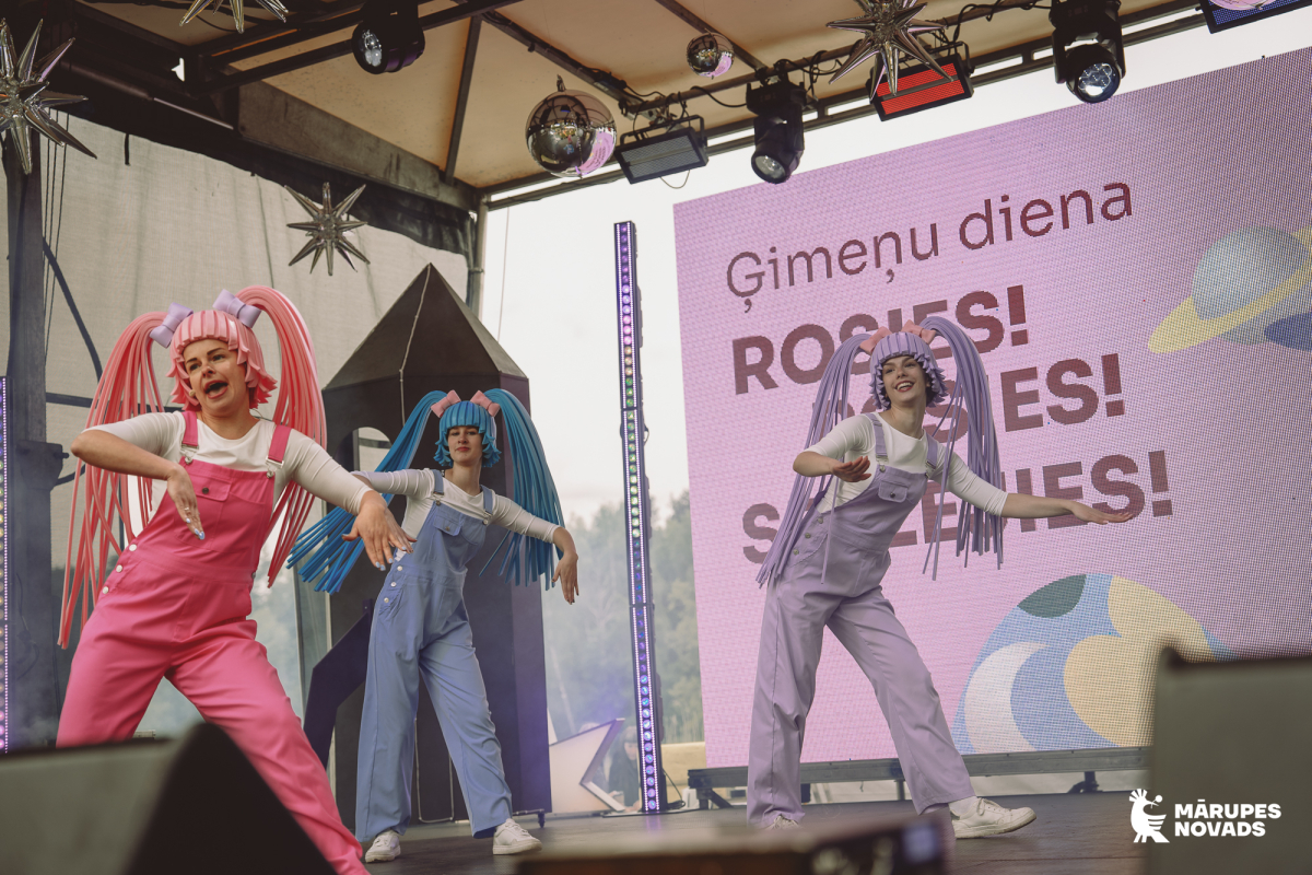 Ģimeņu diena “Rosies! Posies! Spēlējies!” Piņķos