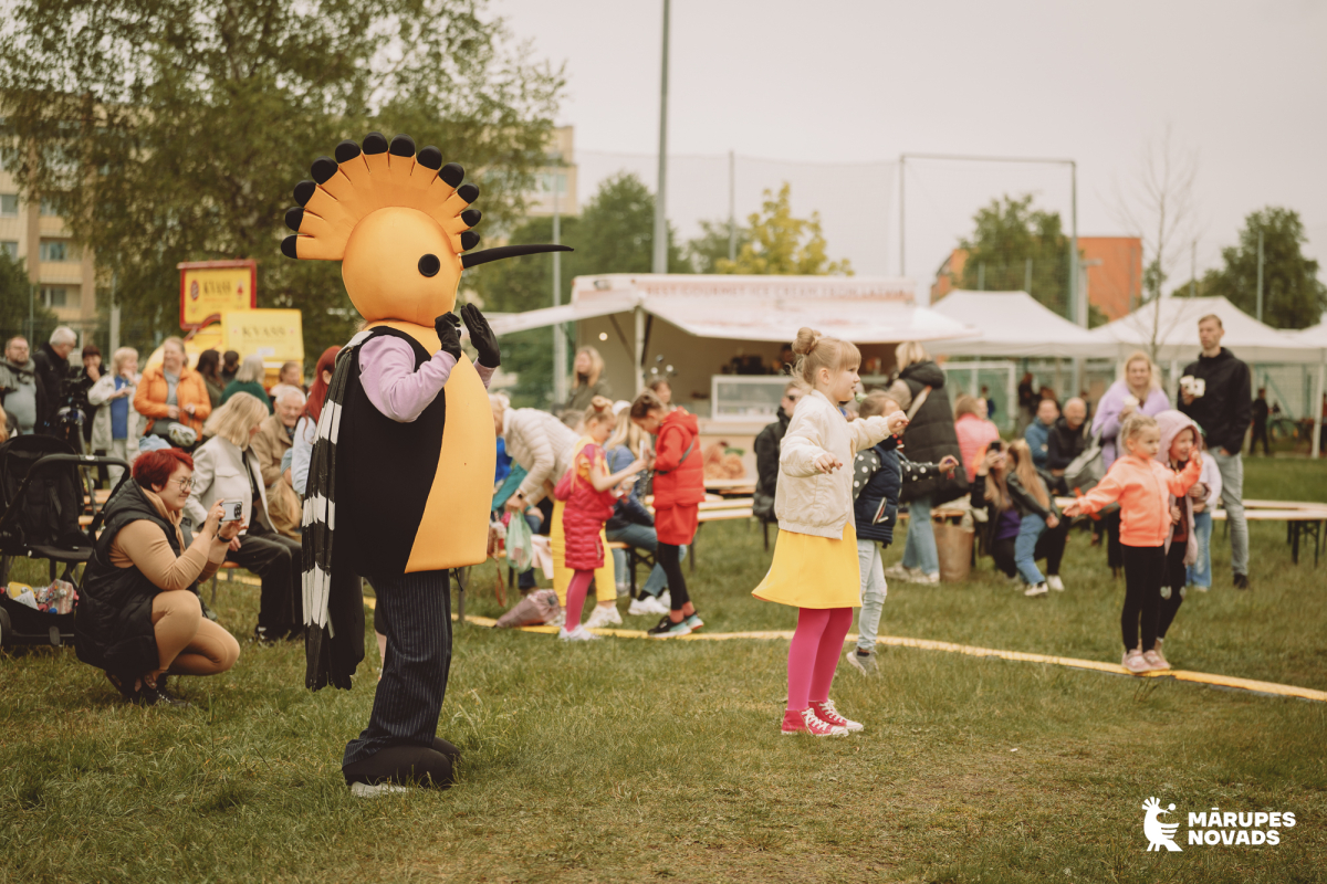 Ģimeņu diena “Rosies! Posies! Spēlējies!” Piņķos
