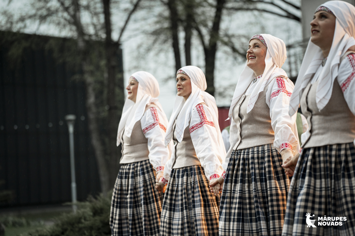 Latvijas Republikas Neatkarības atjaunošanas 35. gadadienas koncerts Mārupē