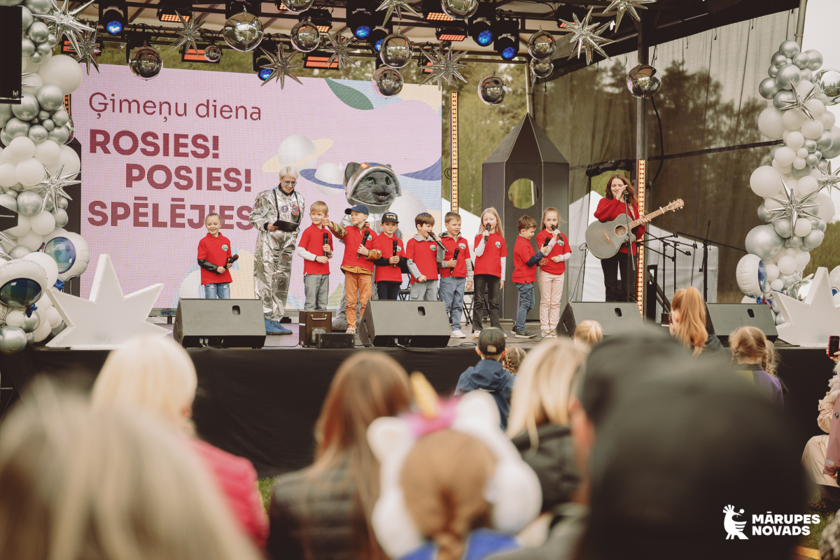 Ģimeņu diena “Rosies! Posies! Spēlējies!” Piņķos