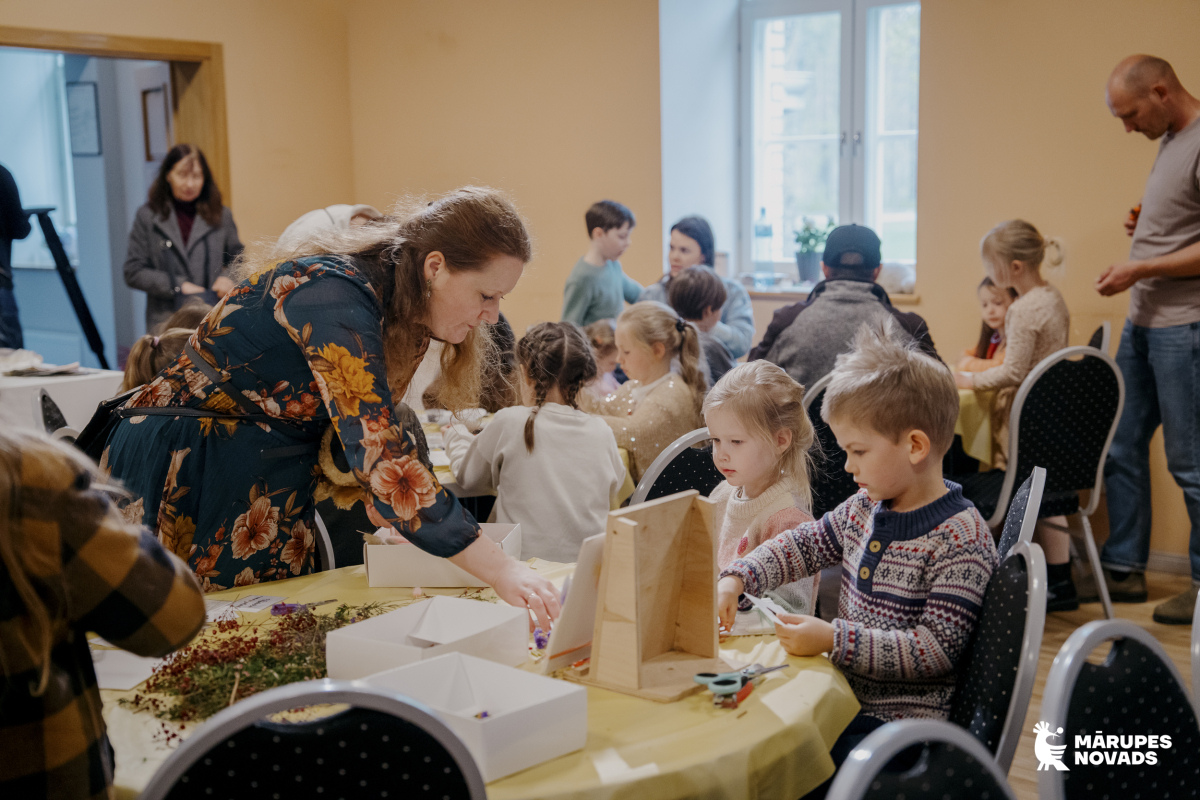 Mātes dienas pasākums “Restarts mammai”
