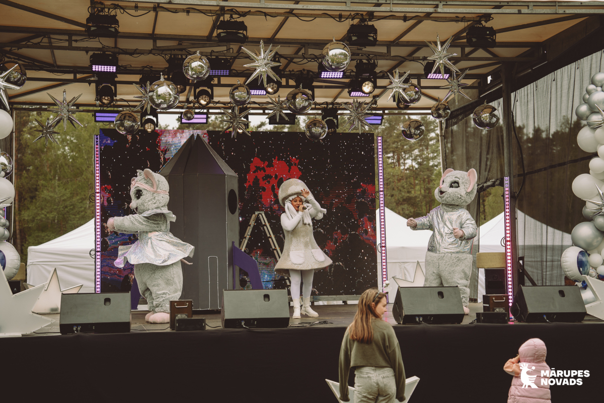 Ģimeņu diena “Rosies! Posies! Spēlējies!” Piņķos