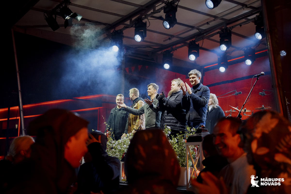 Latvijas Republikas Neatkarības atjaunošanas 35. gadadienas koncerts Mārupē