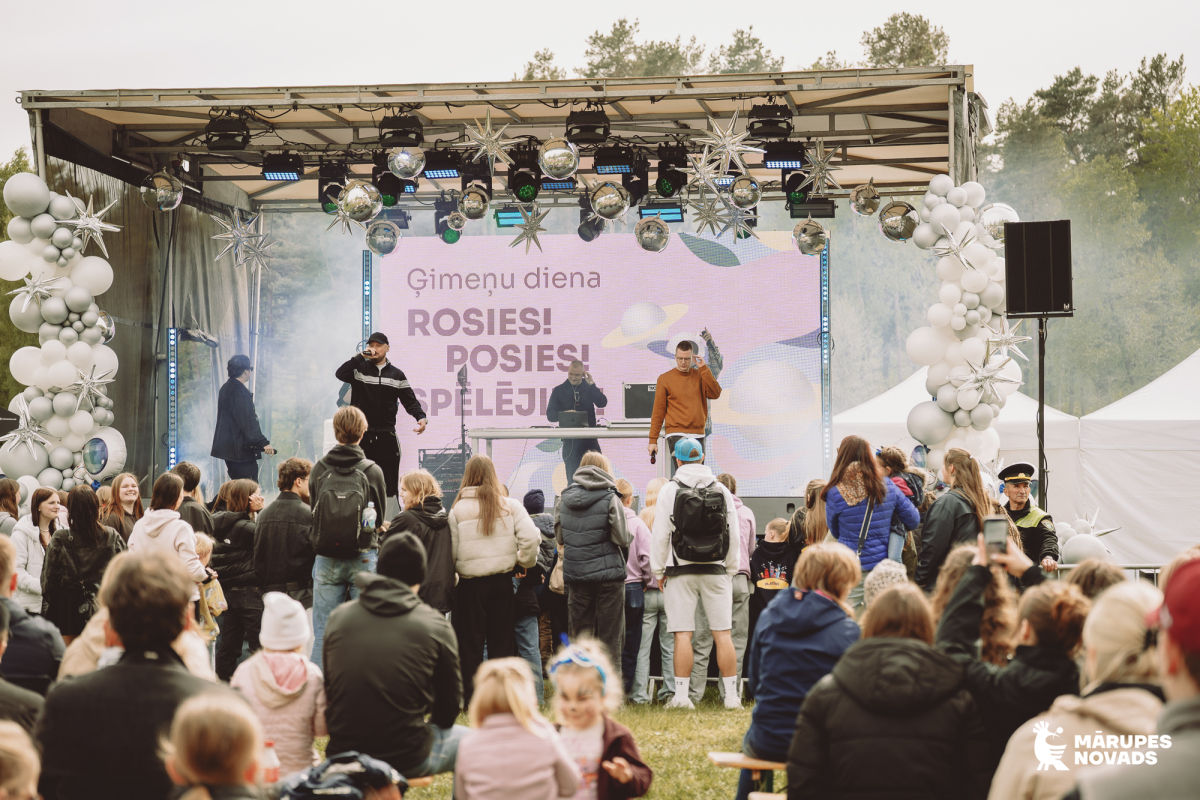 Ģimeņu diena “Rosies! Posies! Spēlējies!” Piņķos