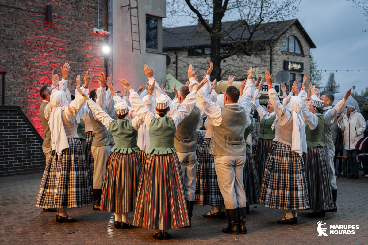 Latvijas Republikas Neatkarības atjaunošanas 35. gadadienas koncerts Mārupē