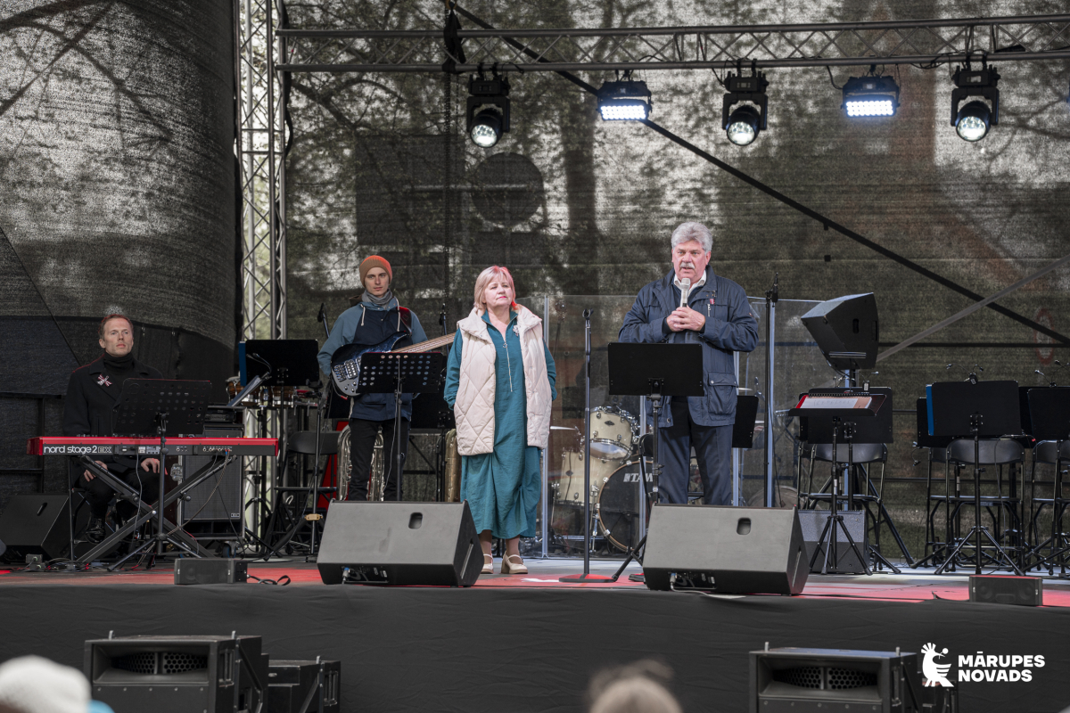 Latvijas Republikas Neatkarības atjaunošanas dienas 35. gadadienas koncerts Piņķos