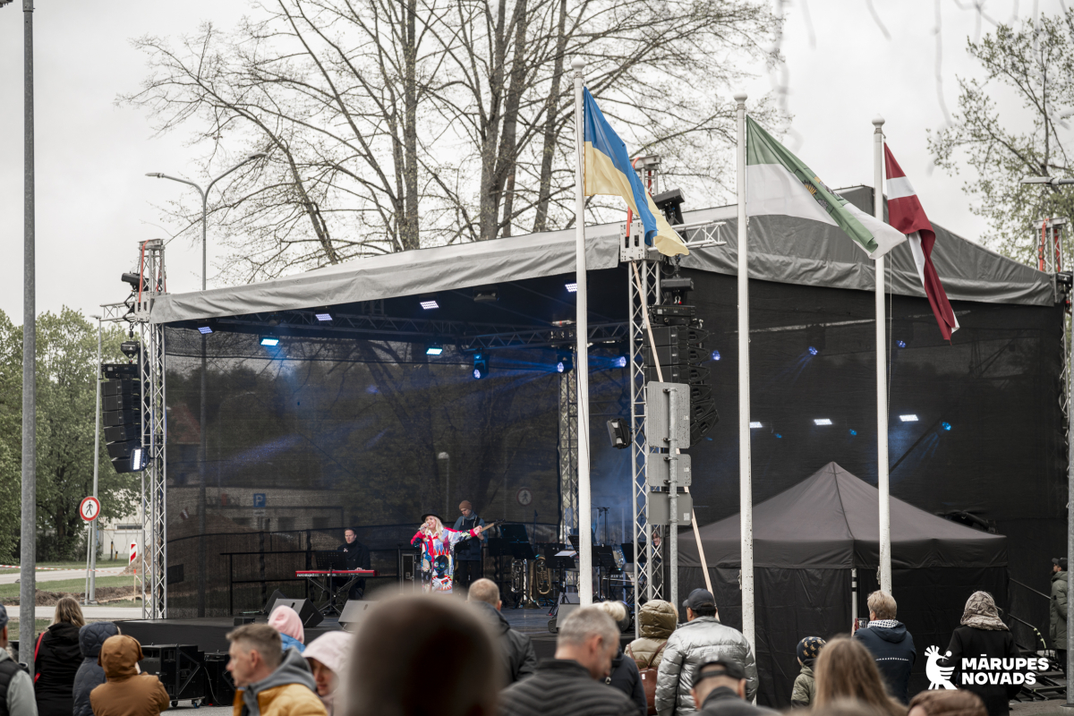 Latvijas Republikas Neatkarības atjaunošanas dienas 35. gadadienas koncerts Piņķos