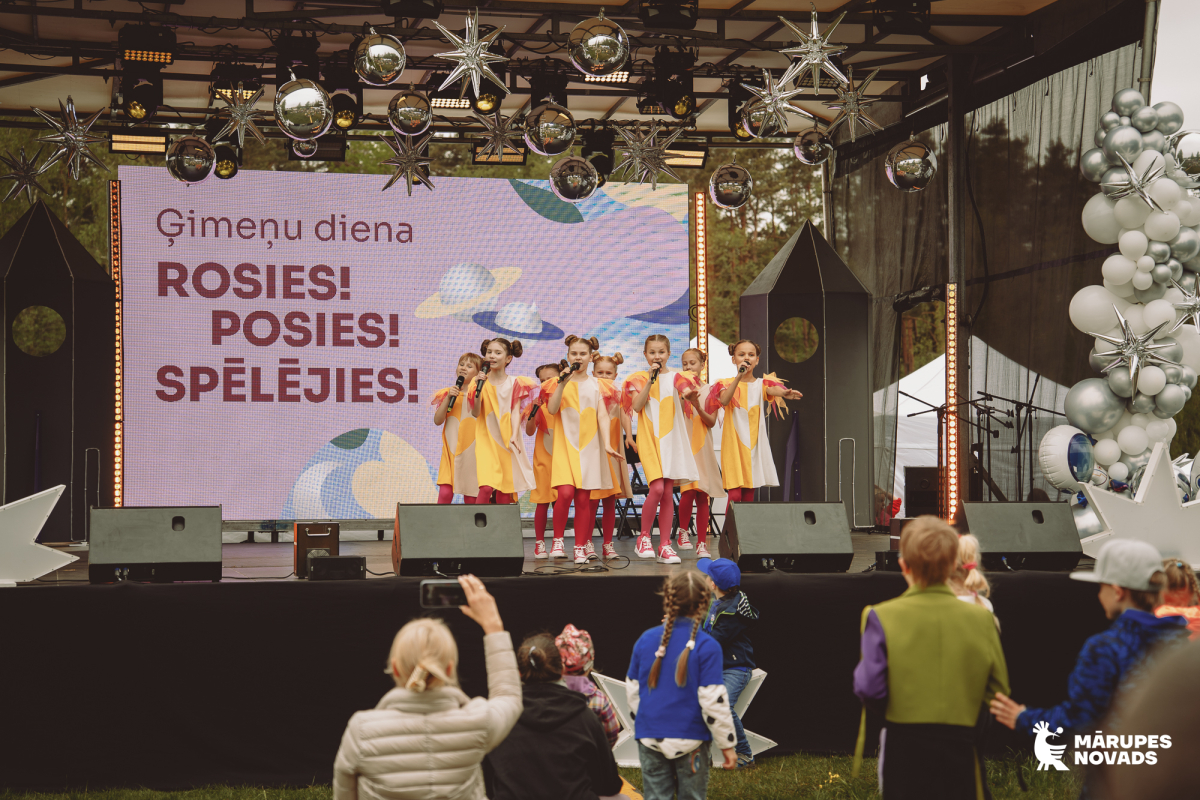Ģimeņu diena “Rosies! Posies! Spēlējies!” Piņķos