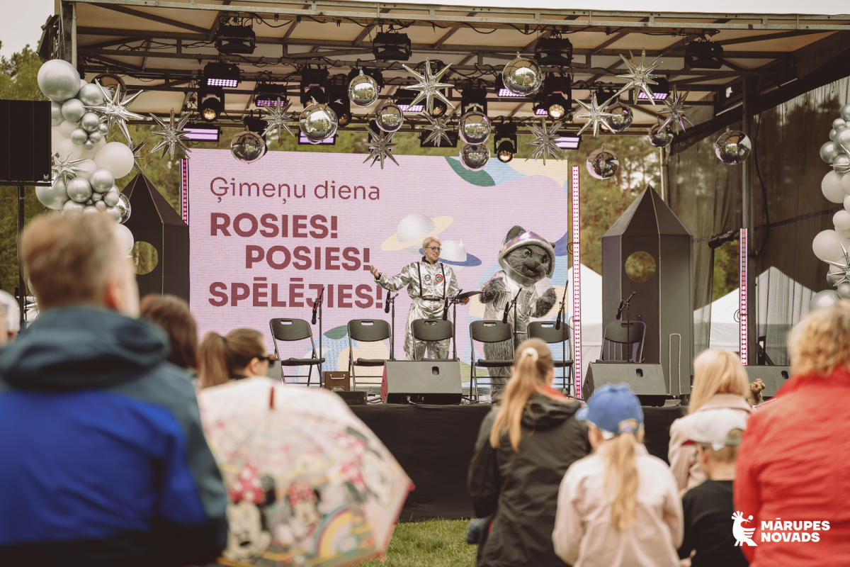 Ģimeņu diena “Rosies! Posies! Spēlējies!” Piņķos