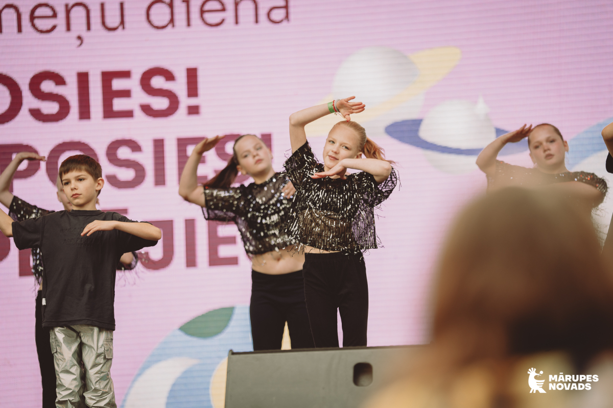 Ģimeņu diena “Rosies! Posies! Spēlējies!” Piņķos