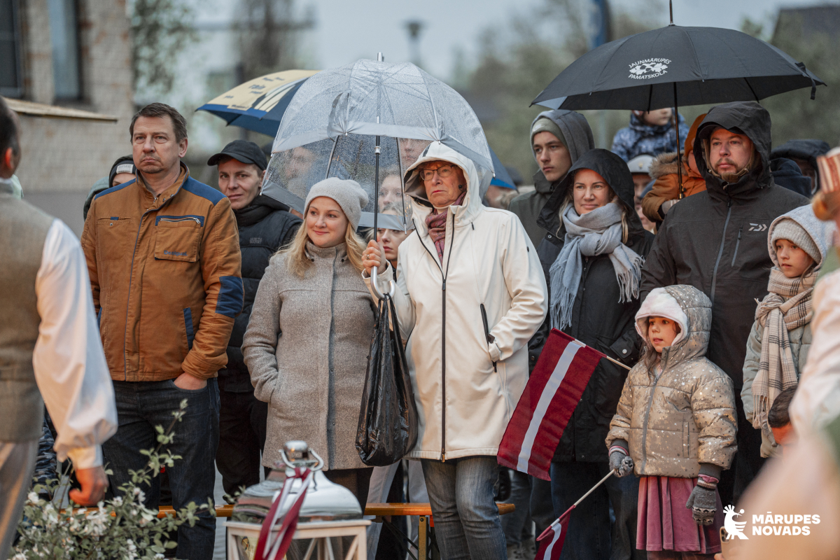 Latvijas Republikas Neatkarības atjaunošanas 35. gadadienas koncerts Mārupē