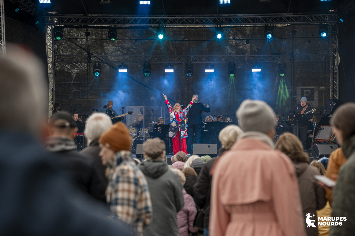 Latvijas Republikas Neatkarības atjaunošanas dienas 35. gadadienas koncerts Piņķos