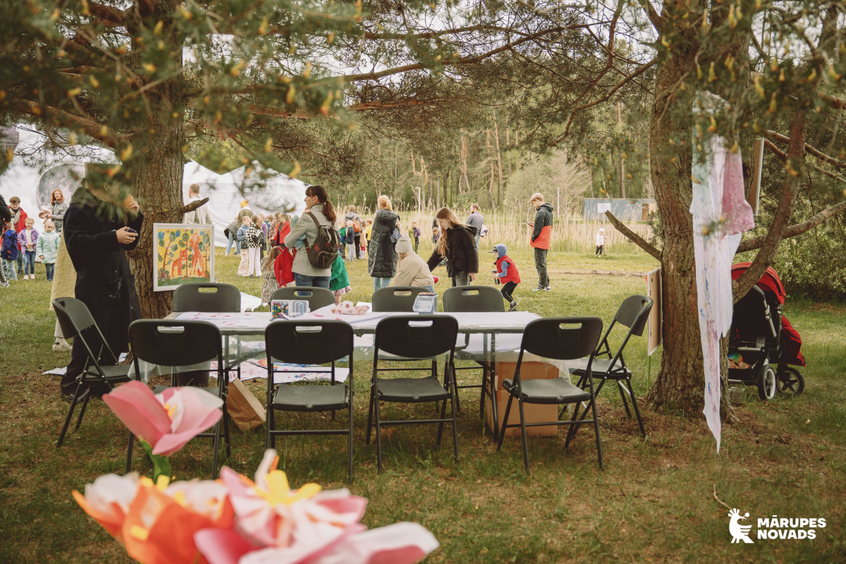 Ģimeņu diena “Rosies! Posies! Spēlējies!” Piņķos