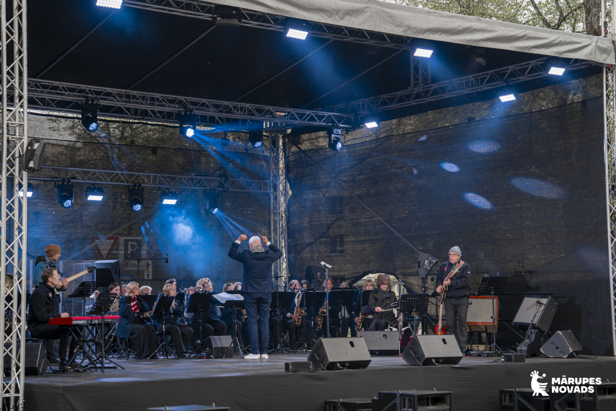 Latvijas Republikas Neatkarības atjaunošanas dienas 35. gadadienas koncerts Piņķos
