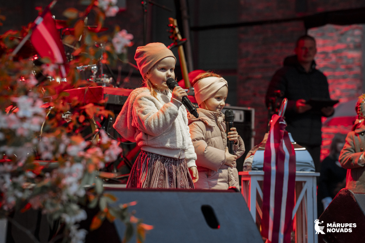 Latvijas Republikas Neatkarības atjaunošanas 35. gadadienas koncerts Mārupē