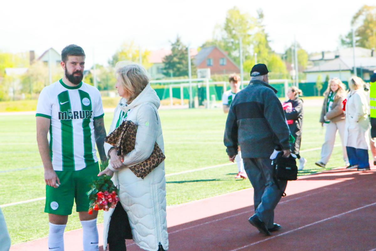 Nākotnes līgas spēle, "Mārupes SC" : "RIGA FC-2" Jaunmārupē