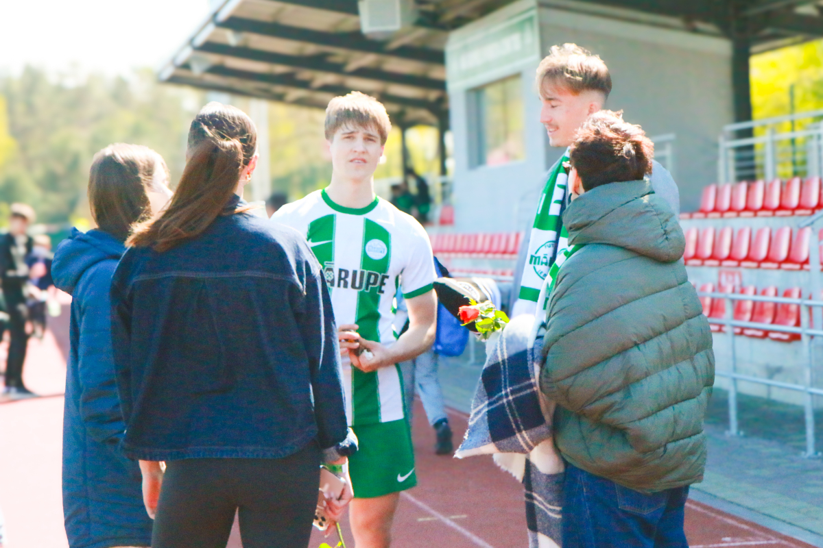 Nākotnes līgas spēle, "Mārupes SC" : "RIGA FC-2" Jaunmārupē