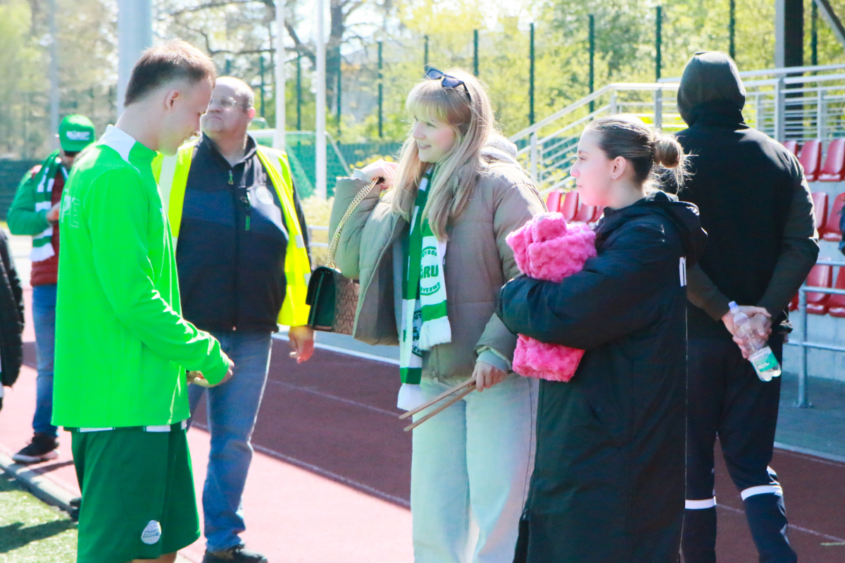 Nākotnes līgas spēle, "Mārupes SC" : "RIGA FC-2" Jaunmārupē