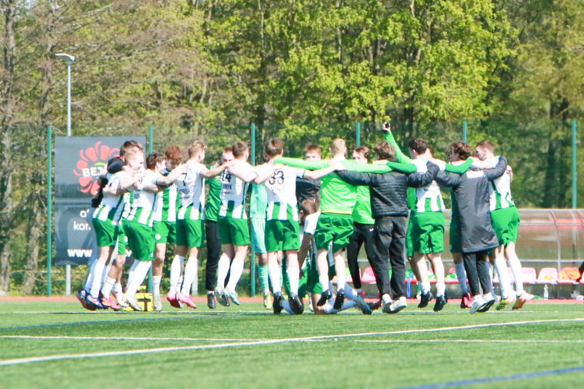 Nākotnes līgas spēle, "Mārupes SC" : "RIGA FC-2" Jaunmārupē