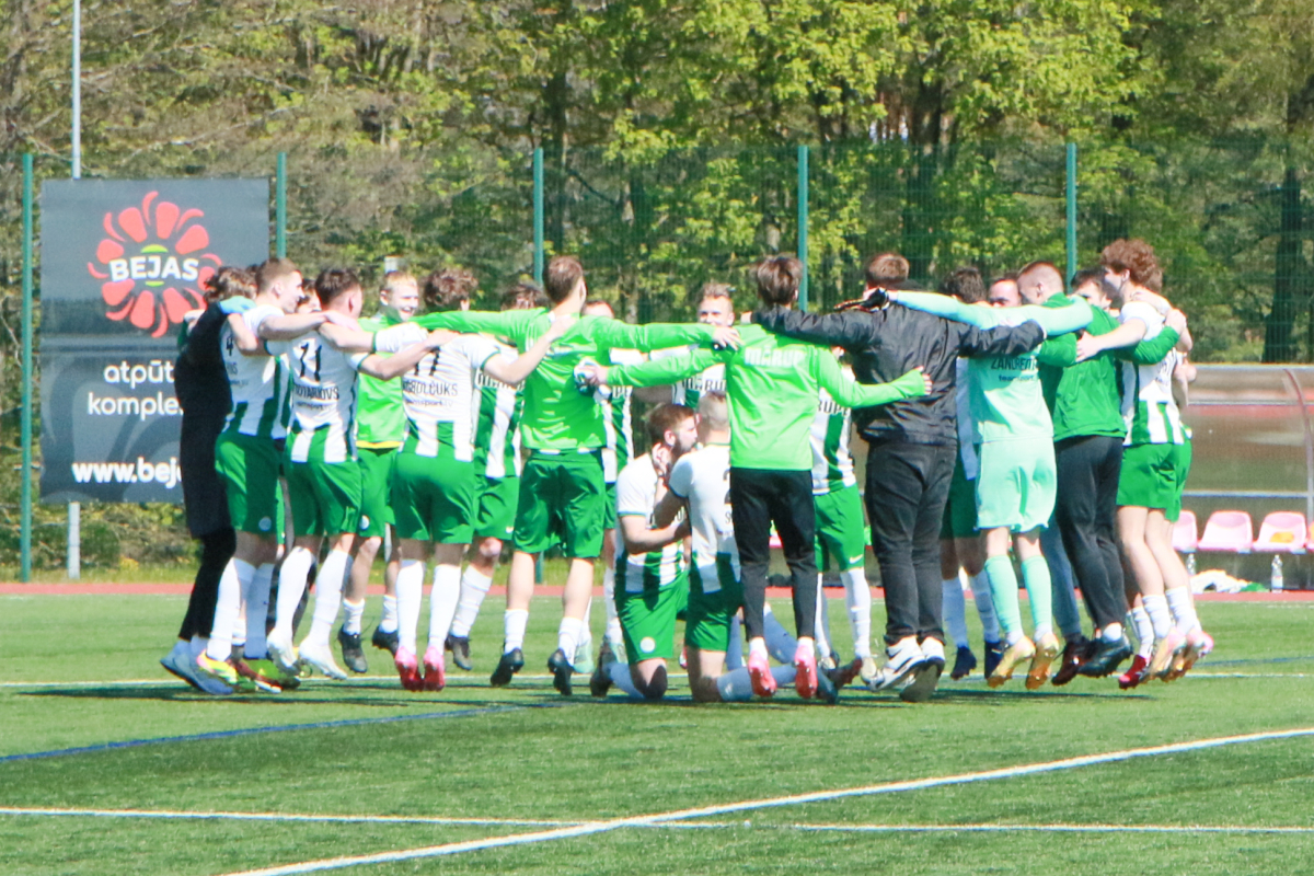 Nākotnes līgas spēle, "Mārupes SC" : "RIGA FC-2" Jaunmārupē