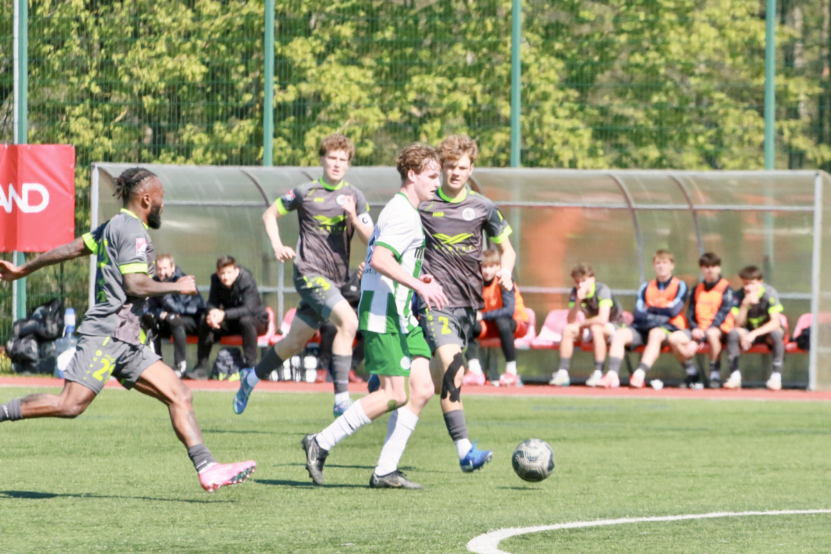 Nākotnes līgas spēle, "Mārupes SC" : "RIGA FC-2" Jaunmārupē
