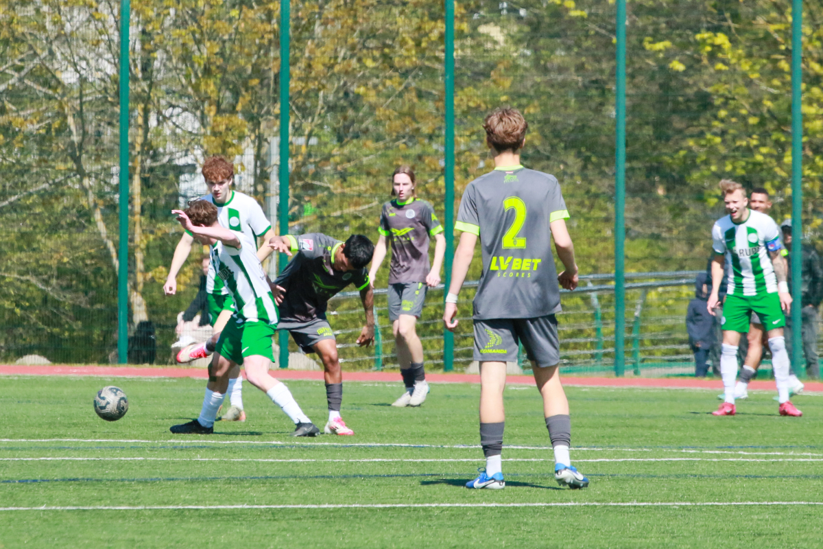 Nākotnes līgas spēle, "Mārupes SC" : "RIGA FC-2" Jaunmārupē
