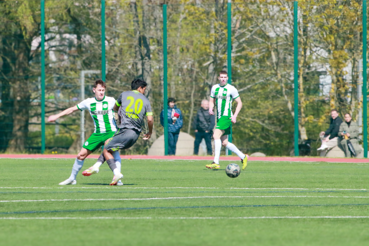 Nākotnes līgas spēle, "Mārupes SC" : "RIGA FC-2" Jaunmārupē