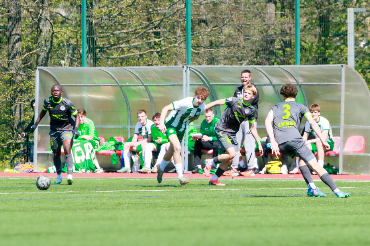 Nākotnes līgas spēle, "Mārupes SC" : "RIGA FC-2" Jaunmārupē