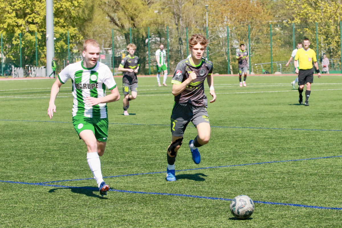 Nākotnes līgas spēle, "Mārupes SC" : "RIGA FC-2" Jaunmārupē
