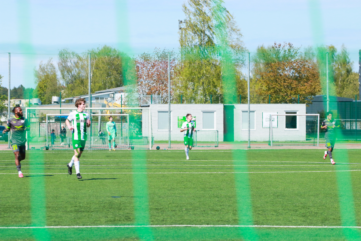 Nākotnes līgas spēle, "Mārupes SC" : "RIGA FC-2" Jaunmārupē