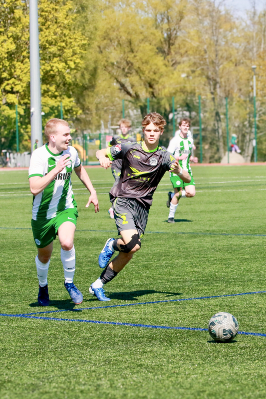 Nākotnes līgas spēle, "Mārupes SC" : "RIGA FC-2" Jaunmārupē