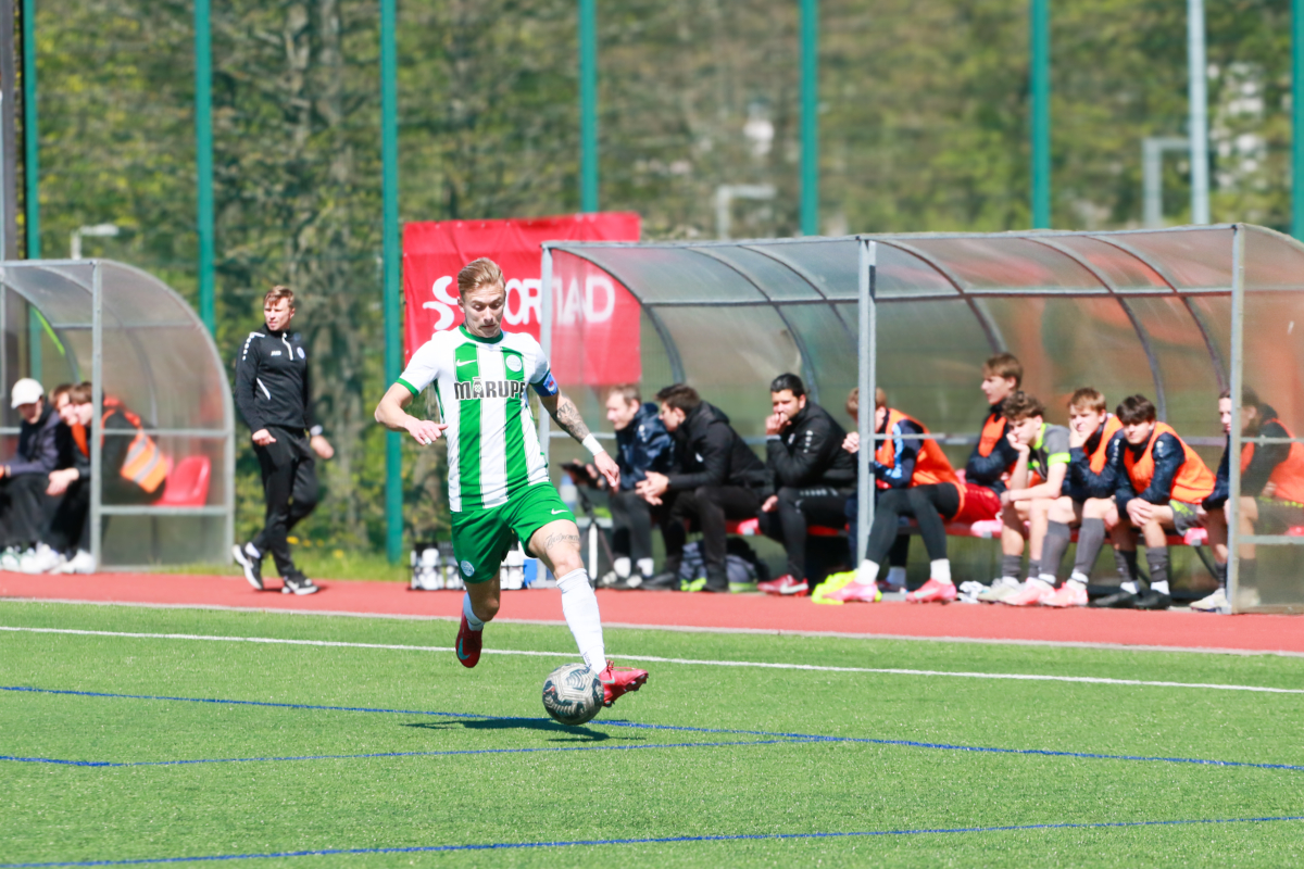 Nākotnes līgas spēle, "Mārupes SC" : "RIGA FC-2" Jaunmārupē