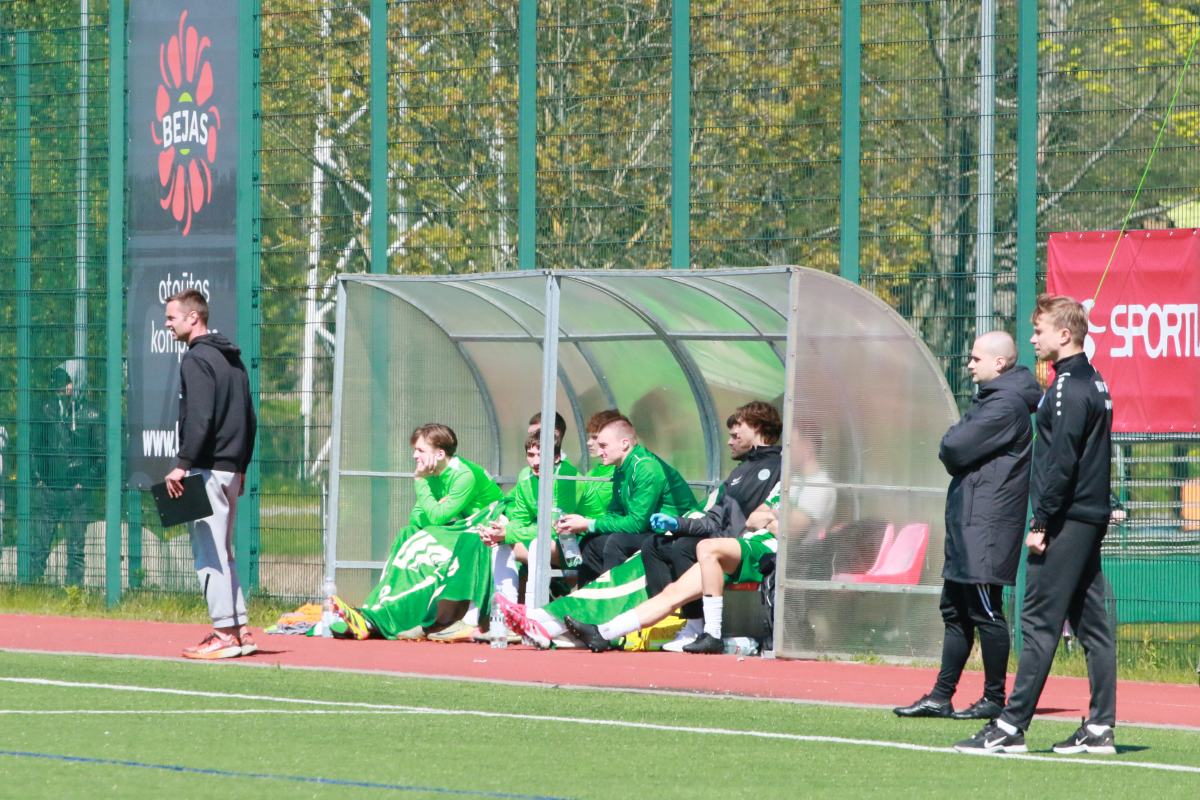 Nākotnes līgas spēle, "Mārupes SC" : "RIGA FC-2" Jaunmārupē
