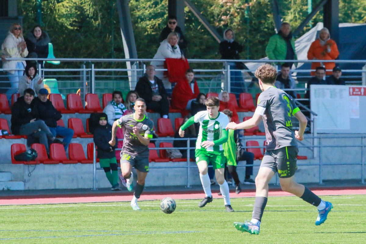 Nākotnes līgas spēle, "Mārupes SC" : "RIGA FC-2" Jaunmārupē