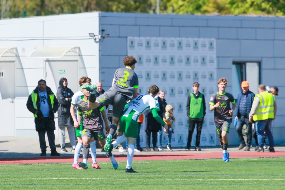 Nākotnes līgas spēle, "Mārupes SC" : "RIGA FC-2" Jaunmārupē
