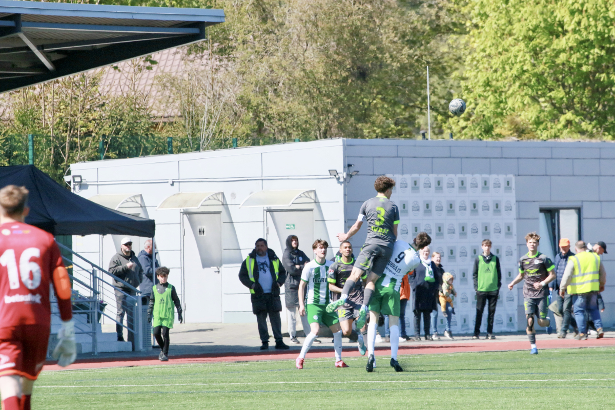 Nākotnes līgas spēle, "Mārupes SC" : "RIGA FC-2" Jaunmārupē